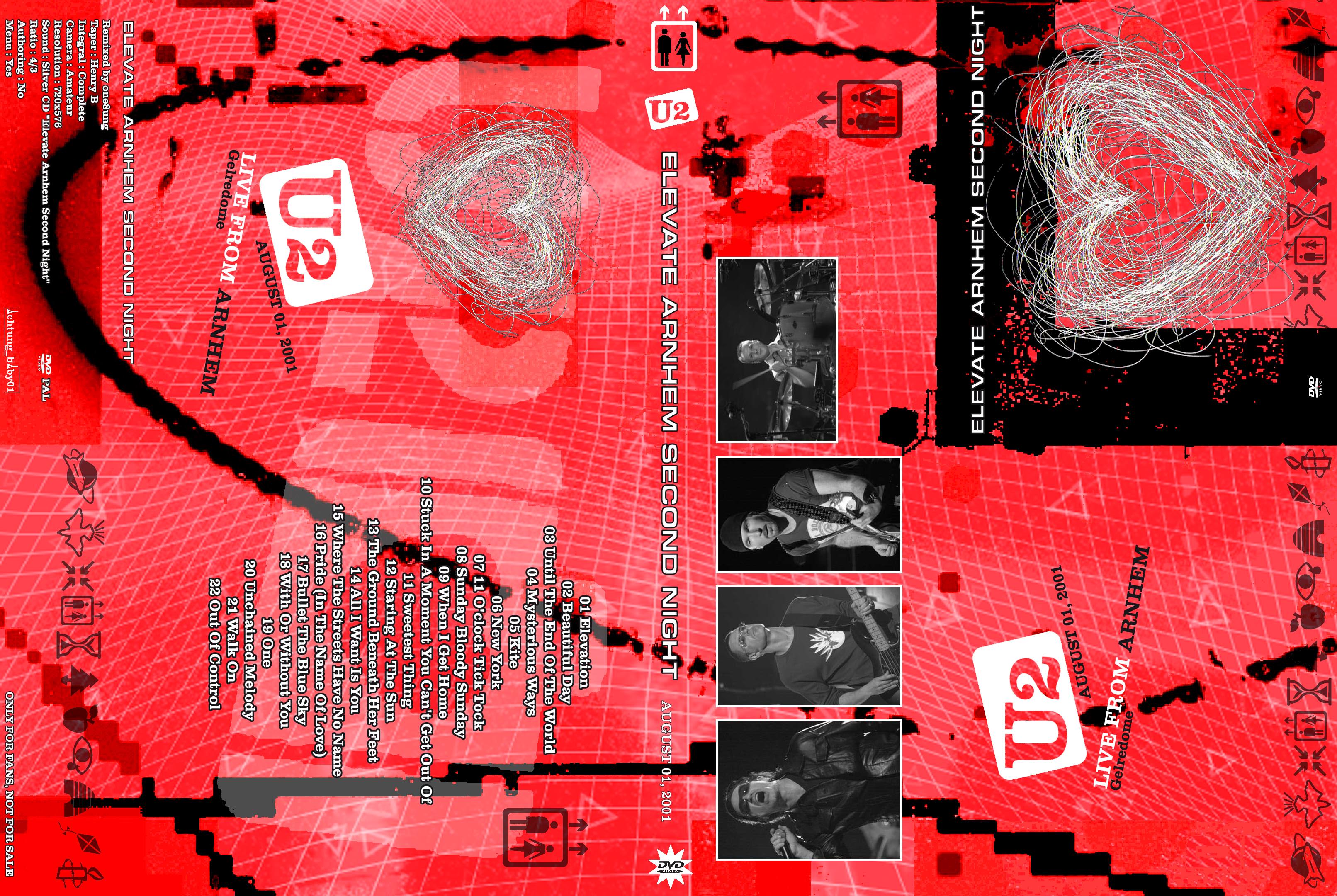 U2gigs Com Cover Video Dvd 2000 2003 Elevation Tour 05