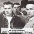 1988-10-30-London-BBCRadio1InterviewU2WithRogerScottAndAnnieNightingale-1988-10-30 BBC Radio 1 Interview U2 With Roger Scott and Annie Nightingale Front.jpg