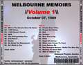 1989-10-07-Melbourne-MelbourneMemoirsVolume1-Back.jpg