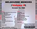 1989-10-14-Melbourne-MelbourneMemoirsVolume5-Back.jpg
