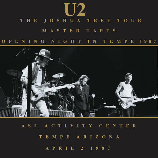 U2gigs.com cover » Audio » 1987 - The Joshua Tree Tour » 02 - 1987