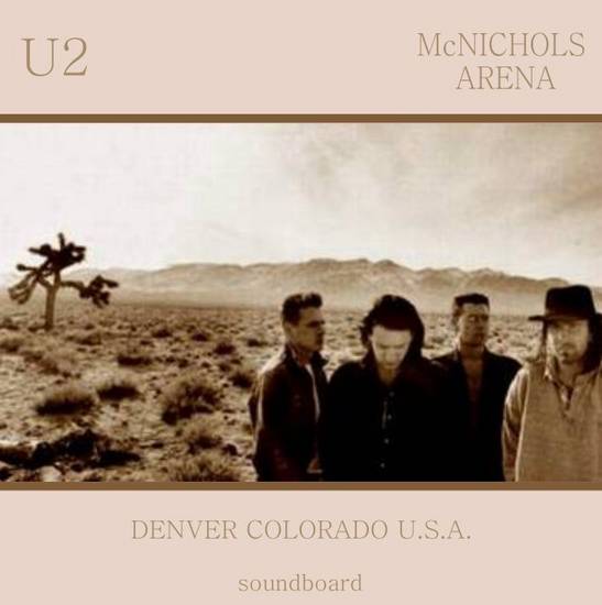 U2gigs.com cover » Audio » 1987 - The Joshua Tree Tour » 04 - 1987 ...