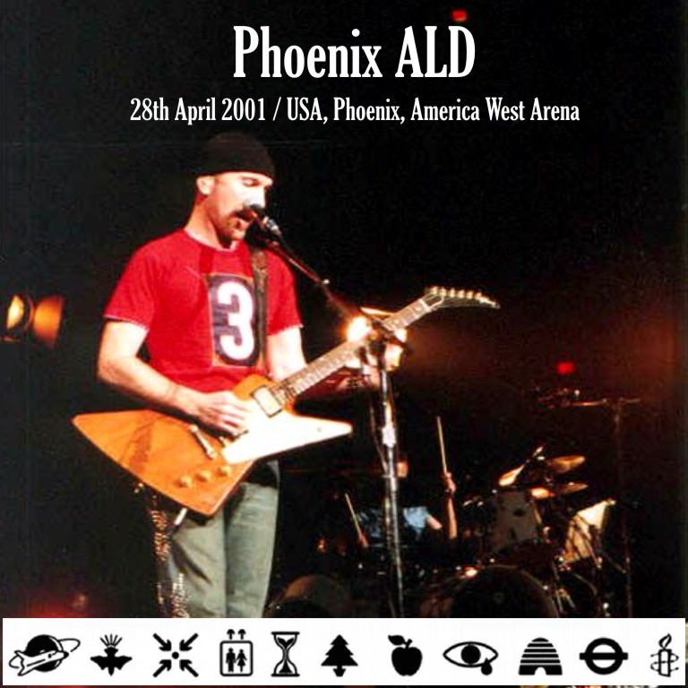 Unit 2 Phoenix U2gigs.com cover » Audio » 2000-2003 - Elevation Tour » 04 - 2001 - 1st ...