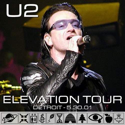 U2gigs.com cover » Audio » 2000-2003 - Elevation Tour » 04 - 2001 - 1st ...
