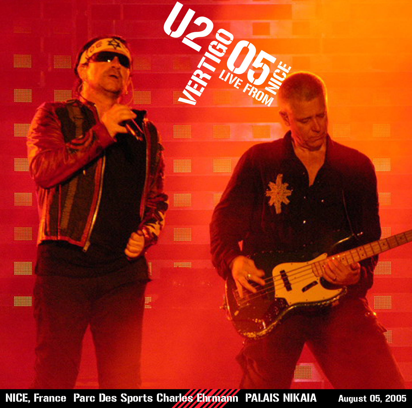 U2gigs.com cover » Audio » 2004-2006 - Vertigo Tour » 05 - 2005 - 2nd ...