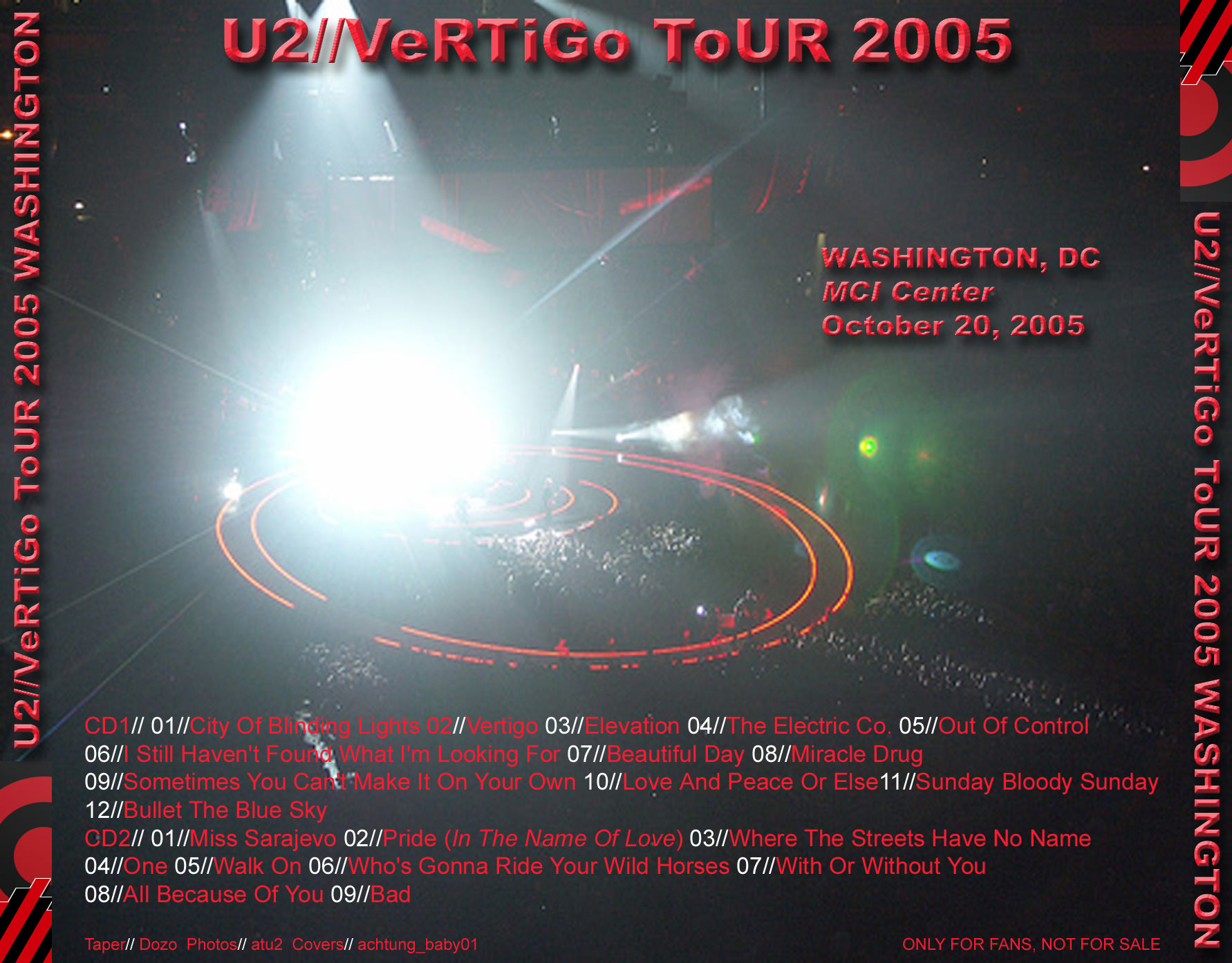 U2gigs.com cover » Audio » 2004-2006 - Vertigo Tour » 06 - 2005 - 3rd ...