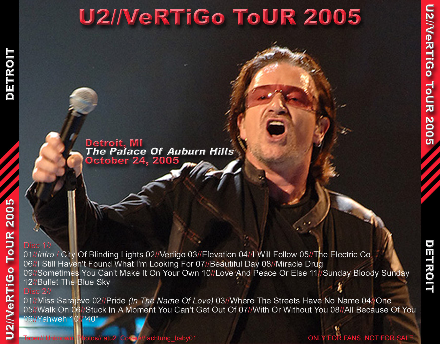 U2gigs.com cover » Audio » 2004-2006 - Vertigo Tour » 06 - 2005 - 3rd ...