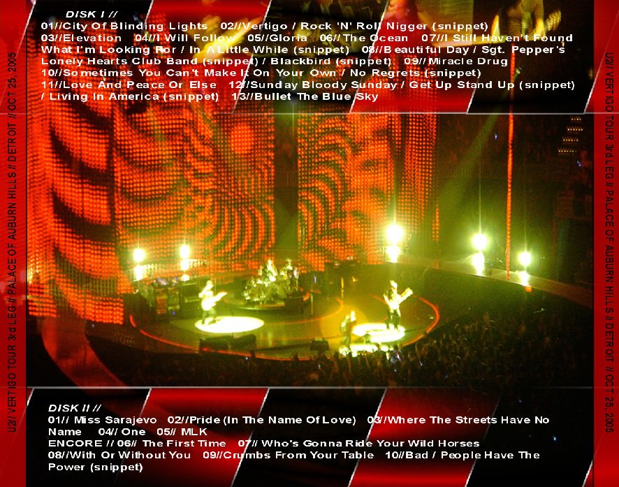 U2gigs.com cover » Audio » 2004-2006 - Vertigo Tour » 06 - 2005 - 3rd ...