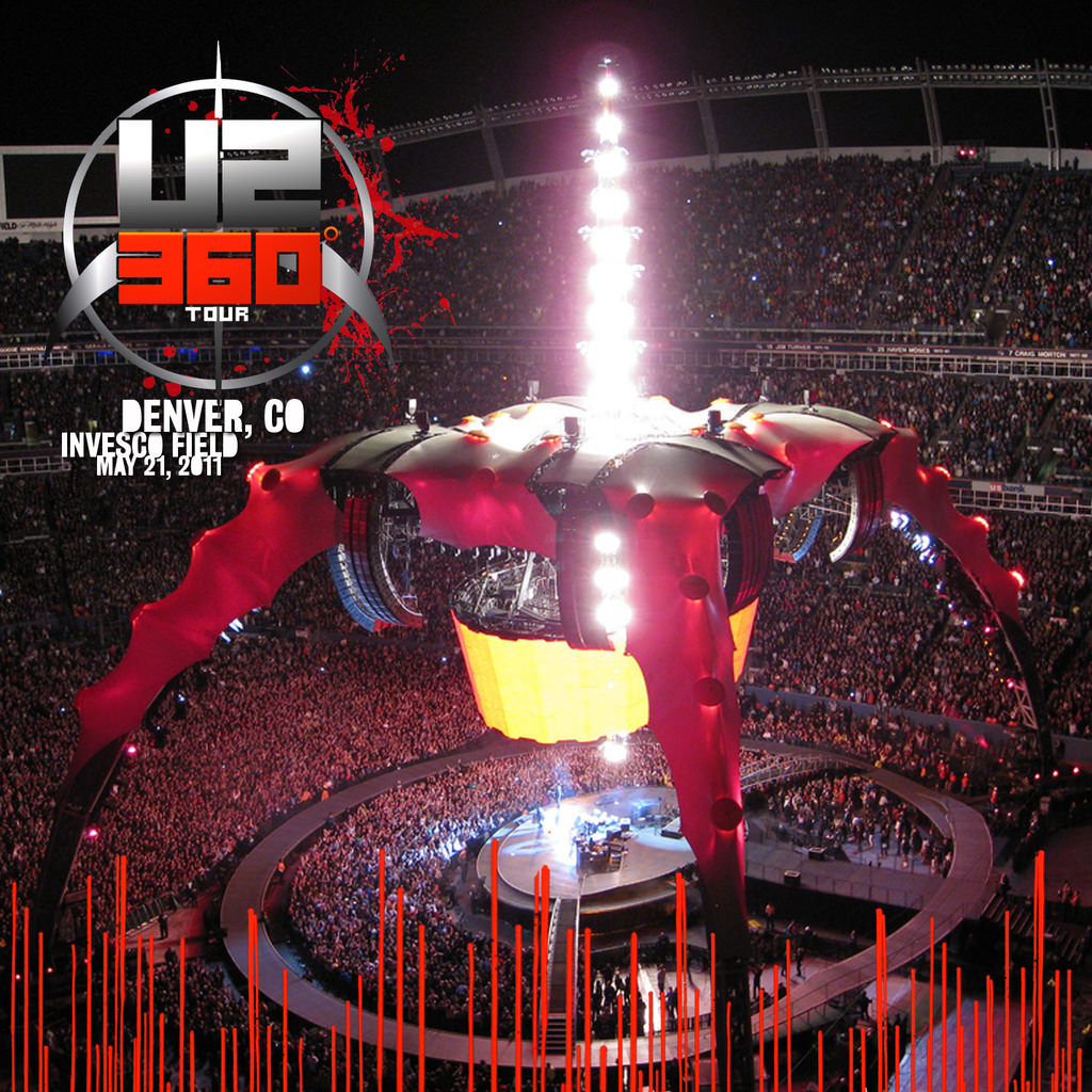 U2gigs.com cover » Audio » 2007-2011 - 360 Degrees Tour » 13 - 2011 ...