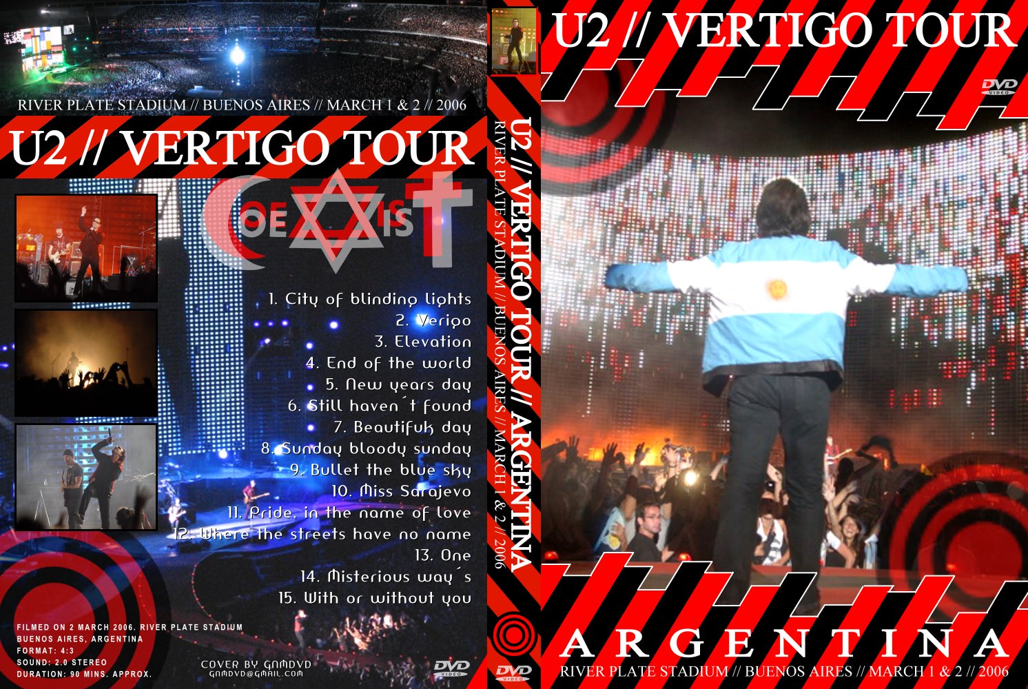 U2gigs cover » Video » DVD » 2004-2006 - Vertigo Tour » 07 - 2006 - 4th hq nude picture