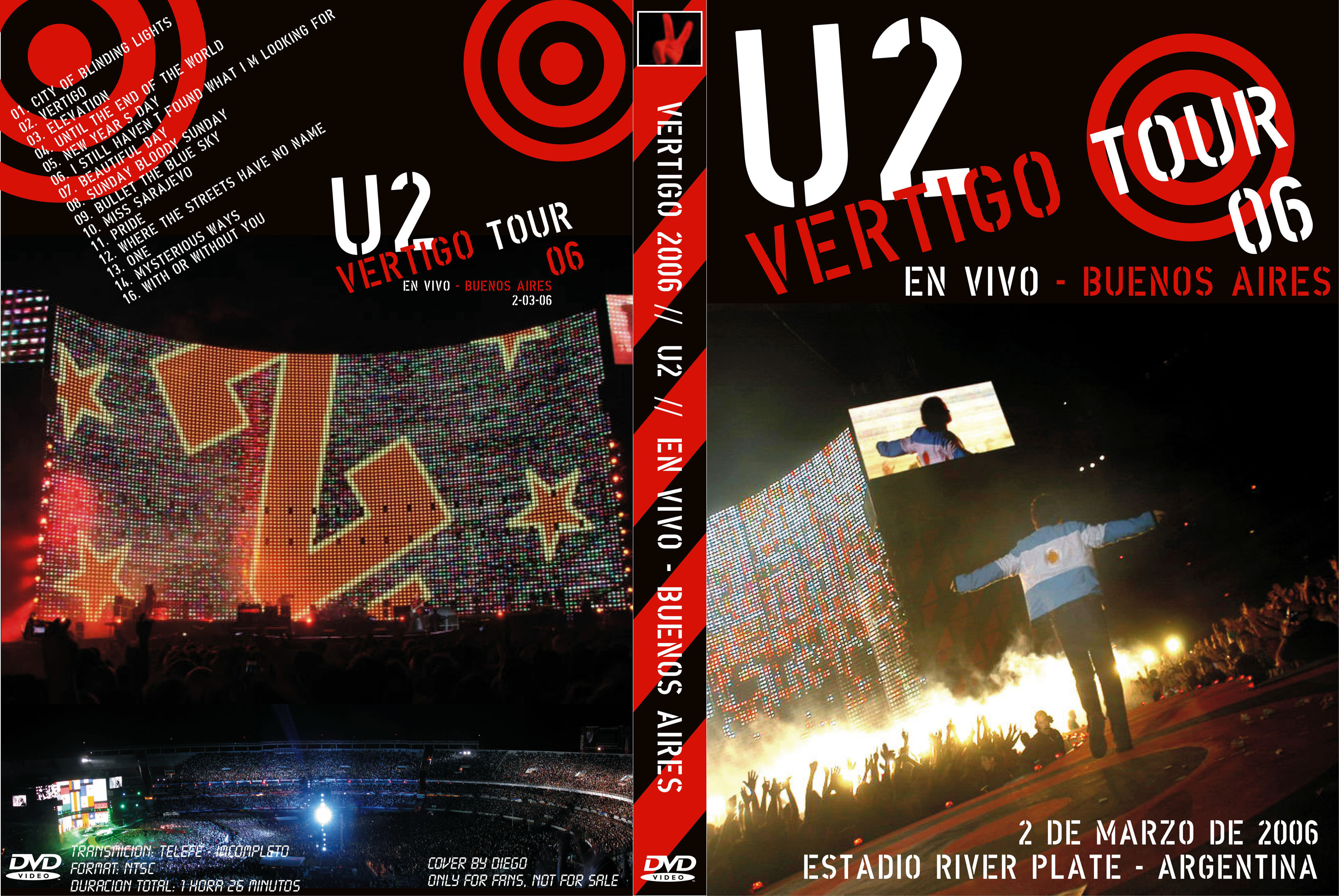 U2gigs cover » Video » DVD » 2004-2006 - Vertigo Tour » 07 - 2006 - 4th Xxx Pic Hd