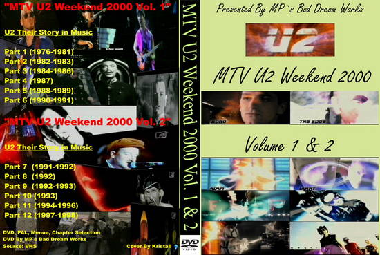 U2-MTVWeekendVolume1And2-Front.jpg