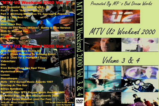 U2-MTVWeekendVolume3And4-Front.jpg